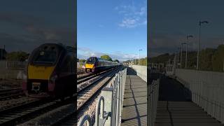 Northbound Meridian slows for Chesterfield railway station [upl. by Barbie23]