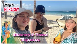 BORACAY Trip Day 1  DIY 3 nights amp 4days  Itinerary amp Travel Expenses TRAVEL GUIDE  Irene Nicer [upl. by Loretta]