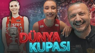 Vargas ve Hande Baladın Şov  Filenin Sultanları Dünya Kupasını Aldı Türkiye vs Belçika [upl. by Silsbye]