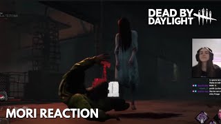 NEW KILLER quotONRYOquot MORI REACTION  Sadako Rising Chapter 23 [upl. by Ansilme]