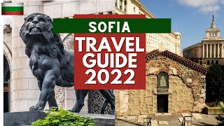 Sofia Travel Guide 2022  Best Places to Visit in Sofia Bulgaria in 2022 [upl. by Ressler]