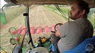 In cabina della JOHN DEERE S790i con Alessandro [upl. by Papotto]