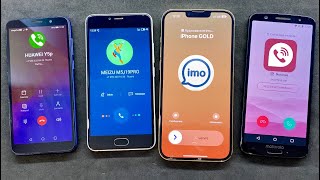 iPhone 13promax Calling iMOIncoming Outgoing Call HUAWEI Y5p Vs MEIZU M5Motorola Calling TeleGuard [upl. by Enelam]