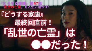 【日本史】NHK大河ドラマ「どうする家康」を人生に活かす解説（第47回）「乱世の亡霊」 白駒妃登美（しらこまひとみ） [upl. by Ellenej899]