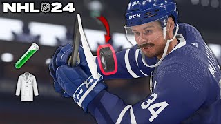 HIDDEN GLITCHES I FOUND IN PRACTICE MODE NHL 24 [upl. by Wetzell]