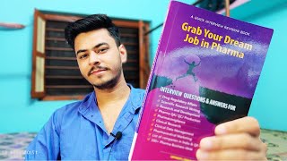 Best Book for Pharmacy Job Interviews  Grab Your Dream Job in Pharma  Pathan Azher Khan [upl. by Eleira]