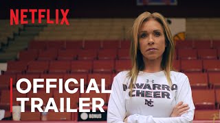 Cheer Season 2  Official Trailer  Netflix [upl. by Elyn]