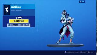 Bailes Fortnite  Contagioso [upl. by Brandt]