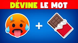 DEVINE 25 MOTS EN ÉMOJIS 🍿✅  QUIZ ÉMOJI 2024 [upl. by Naval]