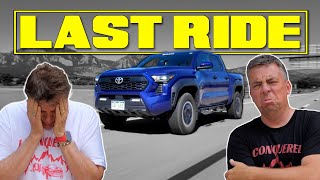 Saying Goodbye To Our 2024 Toyota Tacoma Here’s How It Tows OffRoads Roadtrips AND So Much More [upl. by Micheline519]