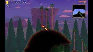 Getting the Nights Edge terraria calamity [upl. by Fairfax]