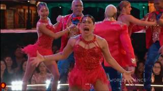 Swing Latino The Duels 06202017  World of Dance 2017 [upl. by Leizahaj]