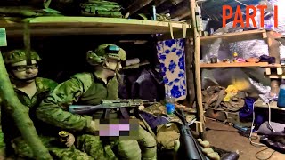 My Ukraine Combat GoPro  Near Death  Pt1 [upl. by Sauer1]