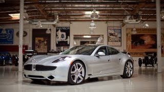 2012 Fisker Karma  Jay Lenos Garage [upl. by Ennaillij]