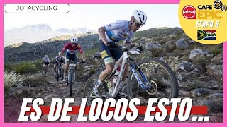 🇿🇦 ETAPA 6 CAPE EPIC 2024  RESUMEN ETAPA  JOTACYCLING [upl. by Koeninger]