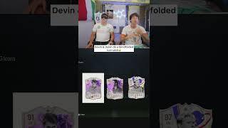 Devin amp Dylan do a blindfolded icon pick🤣 [upl. by Bjorn]