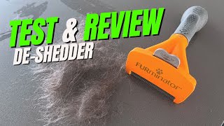 Watch BEFORE you Buy  FURminator DeShedding Tool for dogs amp cats [upl. by Inge]