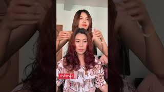 gril haircut hairstyle hair di gi tal foury [upl. by Deach]