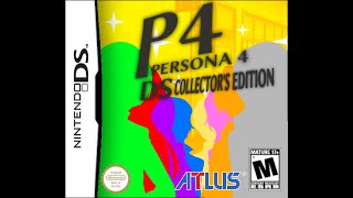 SNOWFLAKES  Persona 4 DS Collectors Edition [upl. by Llerrit]