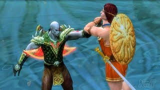 God of War 2 Remastered NG Hydra Armour Gameplay P7 [upl. by Abih]