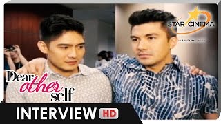 Interview  Robi Domingo Jolina Magdangal Diego Loyzaga Luis Manzano  Dear Other Self [upl. by Behah]