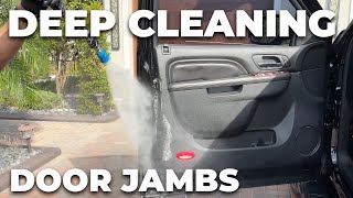 Deep Cleaning amp Protecting Door Jambs  Auto Detailing [upl. by Ulises]