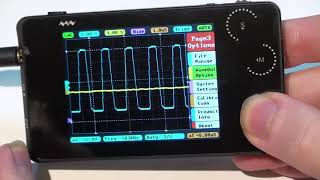 019 DS212 Pocket Oscilloscope [upl. by Enilec509]