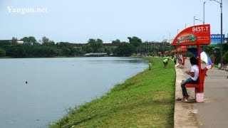 Inya Lake Yangon Myanmar [upl. by Ibson]