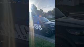 Redlands PD traffic stop California roll offender ￼ [upl. by Rondon609]