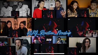 Hass Hass  Diljit Dosanjh amp Sia  Reaction Mashup 4k  trending viralvideo video shorts short [upl. by Cherilynn625]