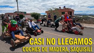 COCHES DE MADERA  FIESTAS DE SAQUISILI [upl. by Enida]