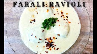 फलाहारी रॅवीयोली Farali Ravioli  Farali white Sauce  Vrat upvas ki recipe by Cook with Ishi [upl. by Ttayw]