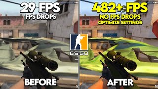 🔧CS2 Dramatically increase performance  FIX Lag And FPS Drops In CounterStrike 2 [upl. by Eberhart257]