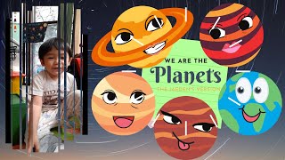 We are the PLANETS big and round song  Jaedens Version [upl. by Ankeny]