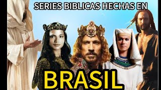 Descubre las Series Bíblicas hechas en Brasil 🇧🇷 [upl. by Oirelav]