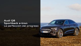 Audi Q8 Sportback etron  La perfección del progreso [upl. by Hbaruas]