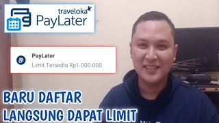 CARA MENGAKTIFKAN PAYLATER TRAVELOKA [upl. by Jadwiga848]