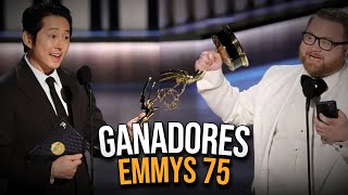 TODOS LOS GANADORES DE LOS EMMYS 75a EDICIÓN 2024 Resumen en 4 Minutos🎉 [upl. by Naivart910]