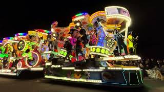 Bridgwater Carnival 2024  Gremlins CC Beatlemania [upl. by Naitsihc376]