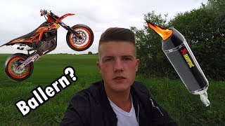 Motorrad zum knallenballern bringen  Tutorial  Fehlzündungen [upl. by Oliana307]