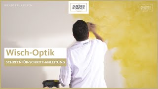 Luxus Optik für zuhause  Klassische WischOptik  Trendstruktur WischOptik [upl. by Meekar451]