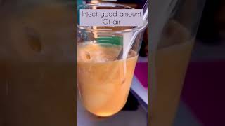 Aerocano Recipe How To Make A Steamed Iced Americano at home [upl. by Snook]