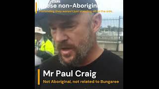 Paul Craig nonAboriginal GuriNgaiCult follower [upl. by Brote960]