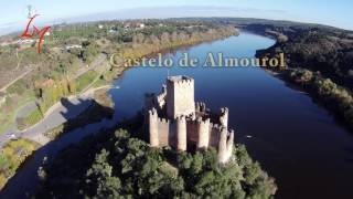 Castelo de Almourol  Drone [upl. by Etteloc485]