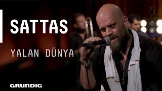 Sattas  Yalan Dünya Neşet Ertaş Cover Akustikhane [upl. by Alyks262]