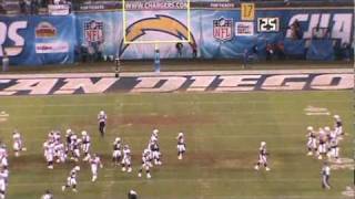 San Diego Chargers TOUCHDOWN Drive Rivers to Sproles [upl. by Teloiv758]