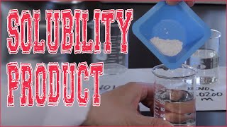 SOLUBILITY PRODUCT PreLab  NYB Chemistry of Solutions [upl. by Troy]