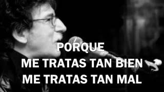 CHARLY GARCIA  Promesas sobre el bidet  Letra [upl. by Ahsotal410]