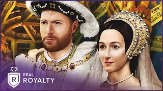 The Marriage And Fate Of Anne Boleyn  Lovers Who Changed History  Real Royalty [upl. by Acirre]