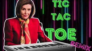 NANCY PELOSI REMIX quotA WINNER Tic Tac Toequot  NOJAH [upl. by Mutua366]